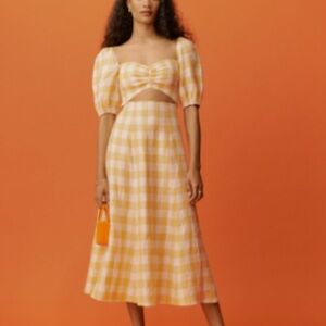 Reformation: Pompano Linen Dress